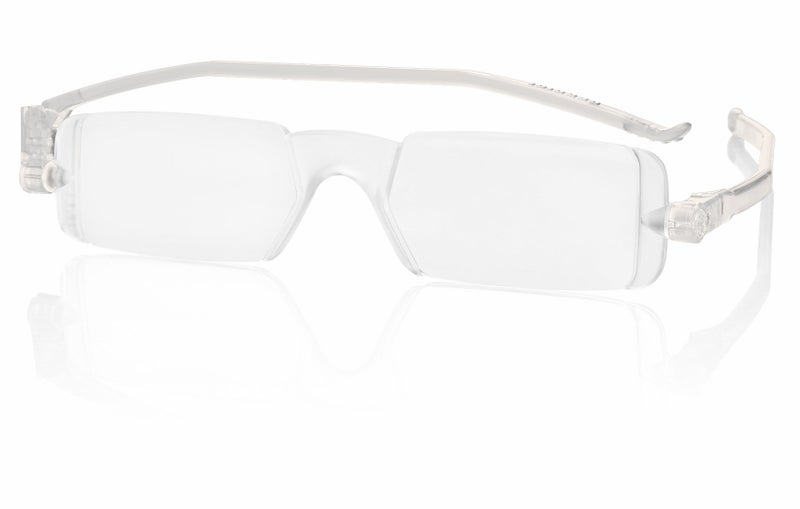 Nannini 7502 Compact One Optics 2.0 Temples Reading Glass (Crystal) - Image 2